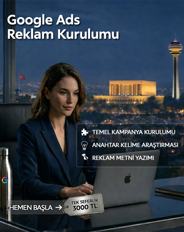 En Uygun Google Ads Reklam Kurulumu