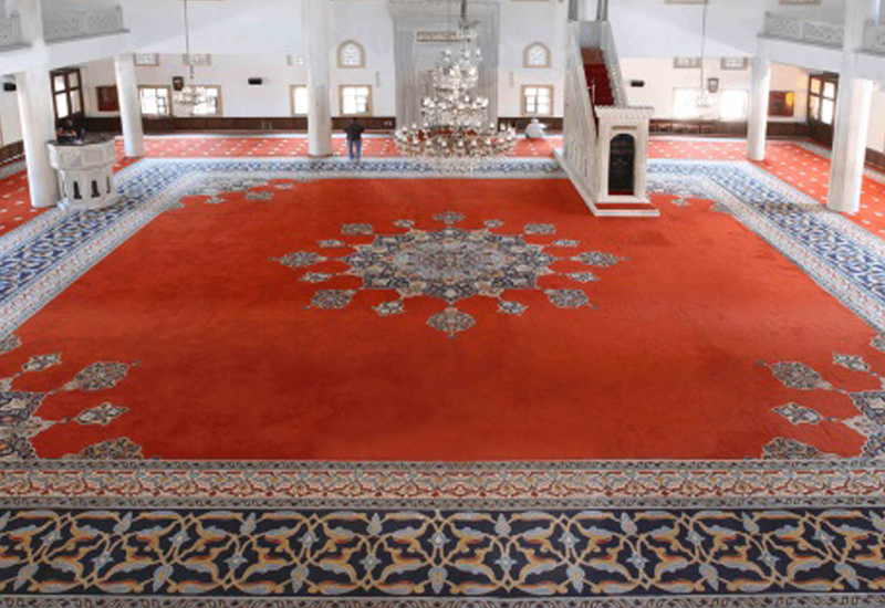 Gümüşdere Cami Halıları