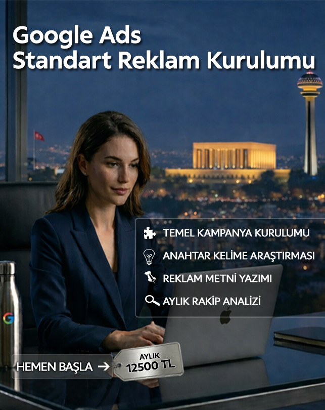 Google Ads Standart Paket En Çok Tercih edilen